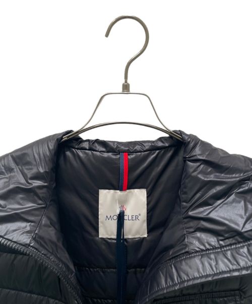 MONCLER（モンクレール）MONCLER (モンクレール) GLYGOS/ダウンベスト ブラック サイズ:3の古着・服飾アイテム