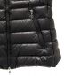 中古・古着 MONCLER (モンクレール) GLYGOS/ダウンベスト ブラック サイズ:3：100000円