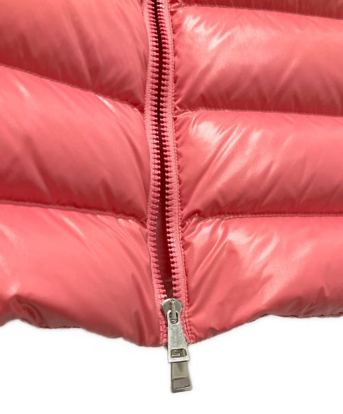 MONCLER（モンクレール）MONCLER (モンクレール) MONCLER GHANY/ダウンベスト ピンク サイズ:3の古着・服飾アイテム