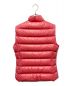 MONCLER (モンクレール) MONCLER GHANY/ダウンベスト ピンク サイズ:3：50000円
