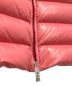 中古・古着 MONCLER (モンクレール) MONCLER GHANY/ダウンベスト ピンク サイズ:3：50000円