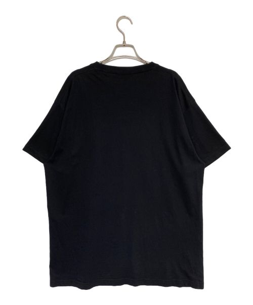 BALENCIAGA（バレンシアガ）BALENCIAGA (バレンシアガ) スモールロゴTシャツ ブラック サイズ:Lの古着・服飾アイテム