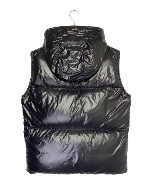 MONCLER（モンクレール）MONCLER (モンクレール) AGNEAUX/ダウンベスト ブラック サイズ:3の古着・服飾アイテム