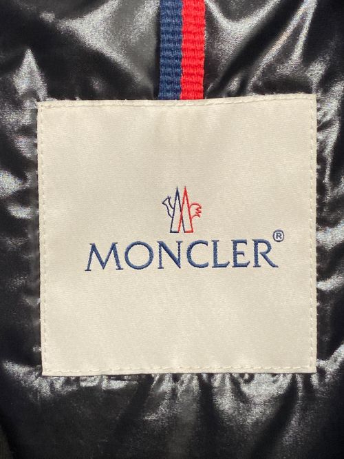 MONCLER（モンクレール）MONCLER (モンクレール) AGNEAUX/ダウンベスト ブラック サイズ:3の古着・服飾アイテム