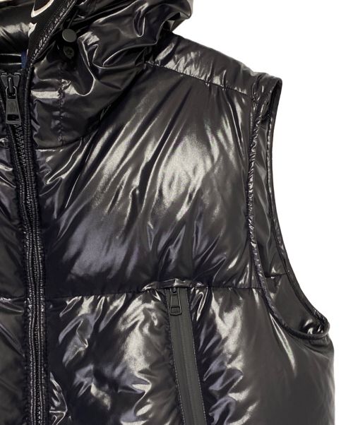 MONCLER（モンクレール）MONCLER (モンクレール) AGNEAUX/ダウンベスト ブラック サイズ:3の古着・服飾アイテム