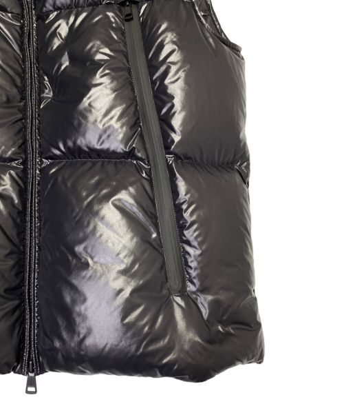MONCLER（モンクレール）MONCLER (モンクレール) AGNEAUX/ダウンベスト ブラック サイズ:3の古着・服飾アイテム