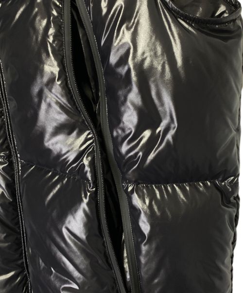 MONCLER（モンクレール）MONCLER (モンクレール) AGNEAUX/ダウンベスト ブラック サイズ:3の古着・服飾アイテム