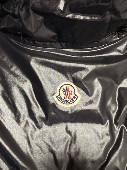 MONCLER（モンクレール）MONCLER (モンクレール) AGNEAUX/ダウンベスト ブラック サイズ:3の古着・服飾アイテム