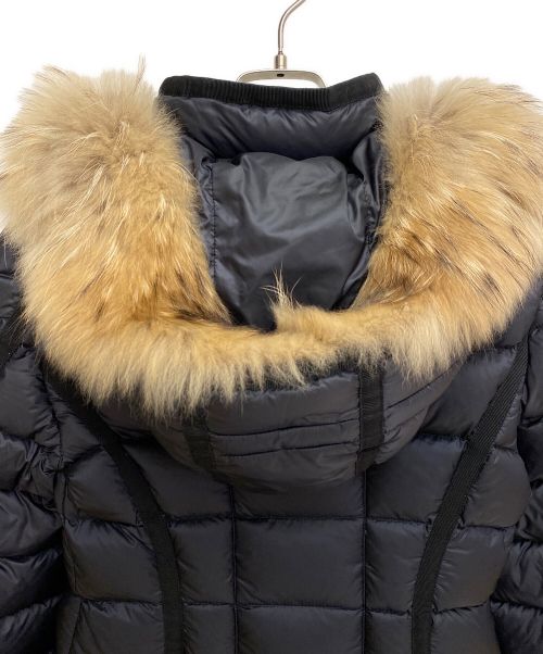 MONCLER（モンクレール）MONCLER (モンクレール) HERMIFUR（エルミファー）/ダウンコート ブラックの古着・服飾アイテム