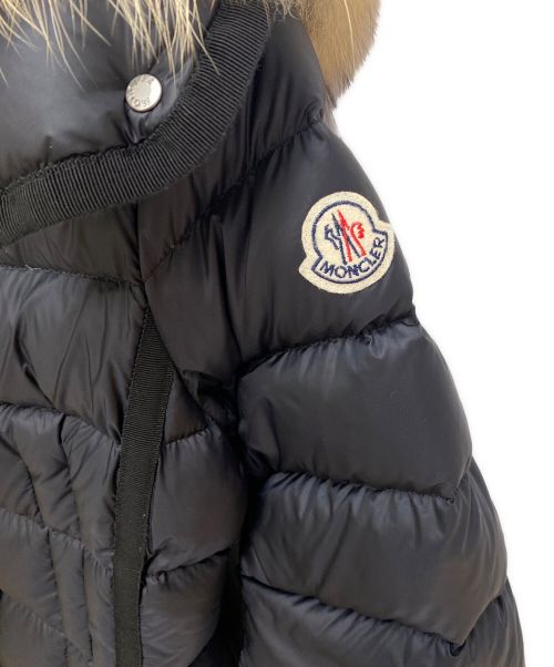 MONCLER（モンクレール）MONCLER (モンクレール) HERMIFUR（エルミファー）/ダウンコート ブラックの古着・服飾アイテム