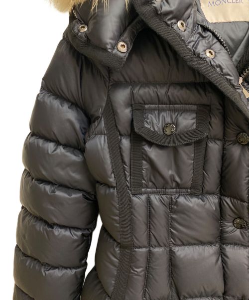 MONCLER（モンクレール）MONCLER (モンクレール) HERMIFUR（エルミファー）/ダウンコート ブラックの古着・服飾アイテム