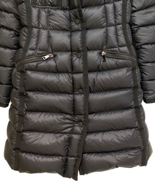 MONCLER（モンクレール）MONCLER (モンクレール) HERMIFUR（エルミファー）/ダウンコート ブラックの古着・服飾アイテム