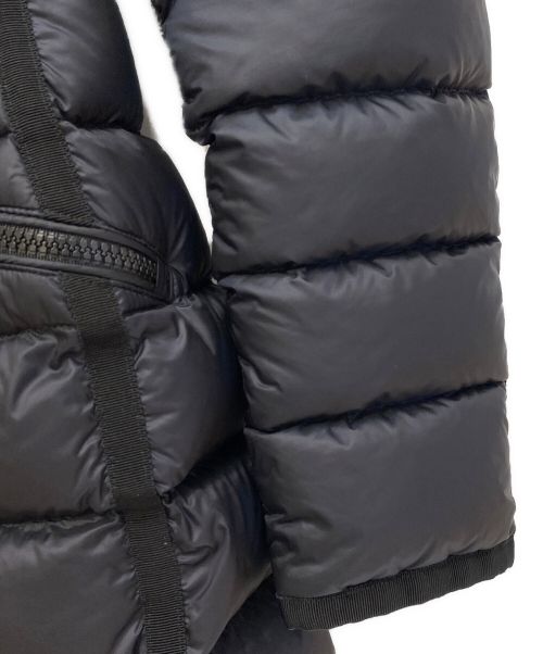 MONCLER（モンクレール）MONCLER (モンクレール) HERMIFUR（エルミファー）/ダウンコート ブラックの古着・服飾アイテム