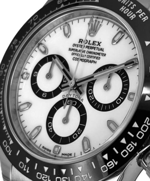 ROLEX（ロレックス）ROLEX (ロレックス) コスモグラフ デイトナ Ref.116500LN 白文字盤 サイズ:40mmの古着・服飾アイテム