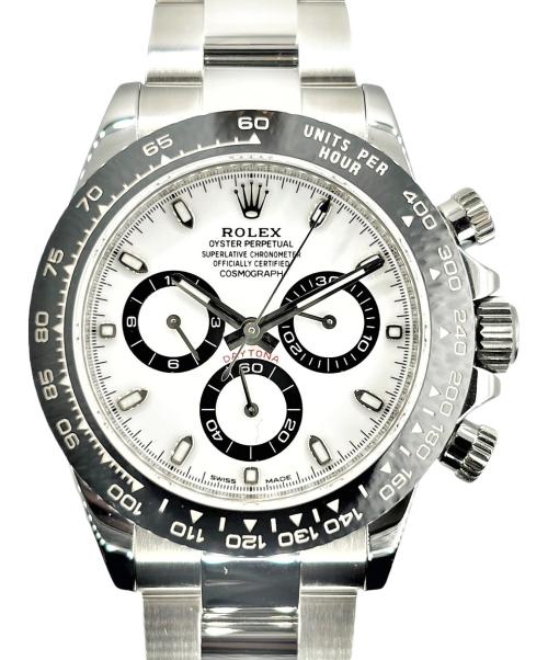 ROLEX（ロレックス）ROLEX (ロレックス) コスモグラフ デイトナ Cosmograph Daytona Ref.116500LN 白文字盤 サイズ:40mmの古着・服飾アイテム