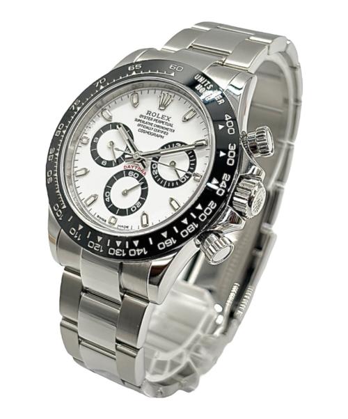 ROLEX（ロレックス）ROLEX (ロレックス) コスモグラフ デイトナ Cosmograph Daytona Ref.116500LN 白文字盤 サイズ:40mmの古着・服飾アイテム