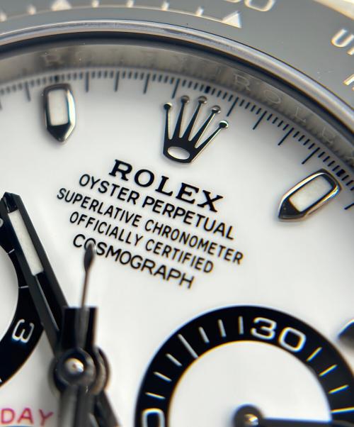 ROLEX（ロレックス）ROLEX (ロレックス) コスモグラフ デイトナ Cosmograph Daytona Ref.116500LN 白文字盤 サイズ:40mmの古着・服飾アイテム