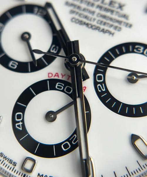 ROLEX（ロレックス）ROLEX (ロレックス) コスモグラフ デイトナ Cosmograph Daytona Ref.116500LN 白文字盤 サイズ:40mmの古着・服飾アイテム