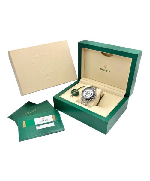 ROLEX（ロレックス）ROLEX (ロレックス) コスモグラフ デイトナ Cosmograph Daytona Ref.116500LN 白文字盤 サイズ:40mmの古着・服飾アイテム