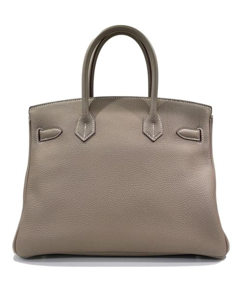 HERMES（エルメス）HERMES (エルメス) バーキン30/Birkin 30 Etoupe/トゴ/シルバー金具/X刻印 エトゥープ サイズ:30の古着・服飾アイテム