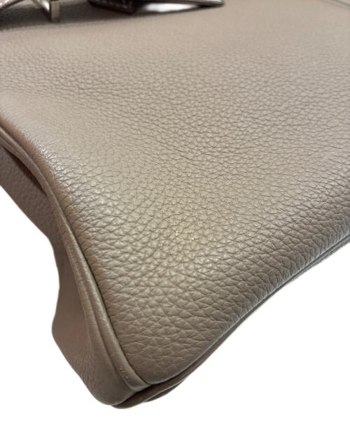 HERMES（エルメス）HERMES (エルメス) バーキン30/Birkin 30 Etoupe/トゴ/シルバー金具/X刻印 エトゥープ サイズ:30の古着・服飾アイテム