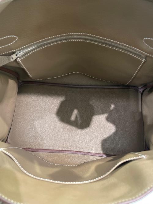 HERMES（エルメス）HERMES (エルメス) バーキン30/Birkin 30 Etoupe/トゴ/シルバー金具/X刻印 エトゥープ サイズ:30の古着・服飾アイテム