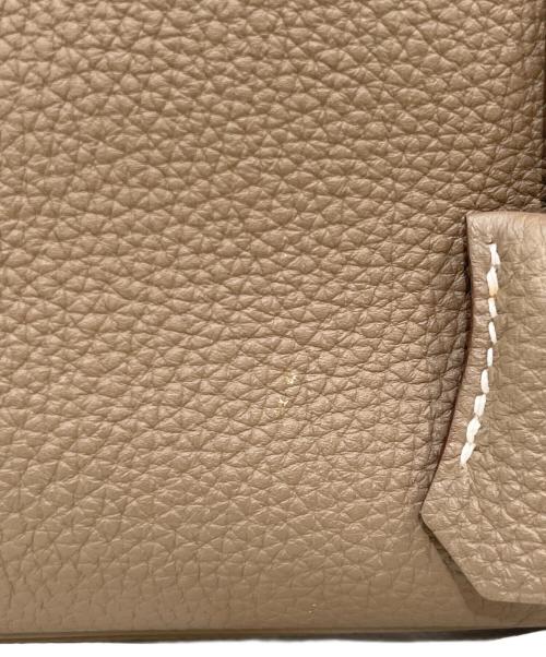 HERMES（エルメス）HERMES (エルメス) バーキン30/Birkin 30 Etoupe/トゴ/シルバー金具/X刻印 エトゥープ サイズ:30の古着・服飾アイテム