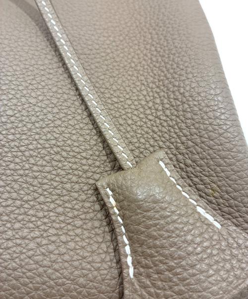 HERMES（エルメス）HERMES (エルメス) バーキン30/Birkin 30 Etoupe/トゴ/シルバー金具/X刻印 エトゥープ サイズ:30の古着・服飾アイテム