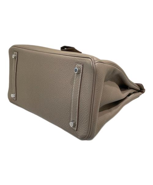 HERMES（エルメス）HERMES (エルメス) バーキン30/シルバー金具/トゴ/エトゥープ/X刻印 エトゥープ サイズ:30の古着・服飾アイテム