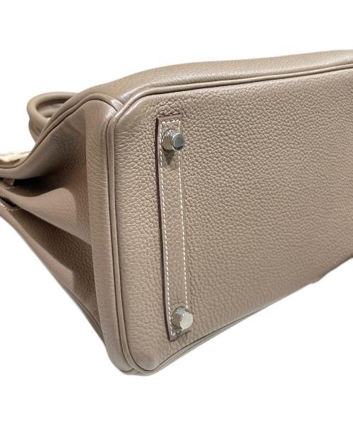 HERMES（エルメス）HERMES (エルメス) バーキン30/シルバー金具/トゴ/エトゥープ/X刻印 エトゥープ サイズ:30の古着・服飾アイテム