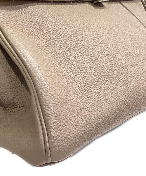 HERMES（エルメス）HERMES (エルメス) バーキン30/シルバー金具/トゴ/エトゥープ/X刻印 エトゥープ サイズ:30の古着・服飾アイテム