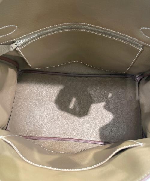 HERMES（エルメス）HERMES (エルメス) バーキン30/シルバー金具/トゴ/エトゥープ/X刻印 エトゥープ サイズ:30の古着・服飾アイテム