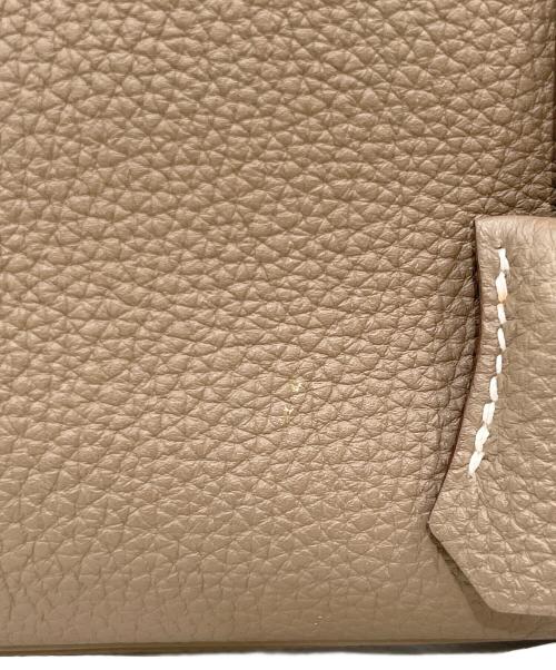 HERMES（エルメス）HERMES (エルメス) バーキン30/シルバー金具/トゴ/エトゥープ/X刻印 エトゥープ サイズ:30の古着・服飾アイテム