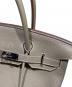 中古・古着 HERMES (エルメス) バーキン30/シルバー金具/トゴ/エトゥープ/X刻印 エトゥープ サイズ:30：2320000円
