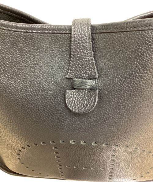 HERMES（エルメス）HERMES (エルメス) エブリン2 PM ブラック サイズ:PMの古着・服飾アイテム