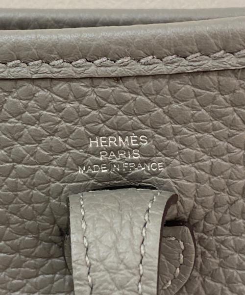 HERMES（エルメス）HERMES (エルメス) エブリン TPM グリメイヤー サイズ:TPMの古着・服飾アイテム