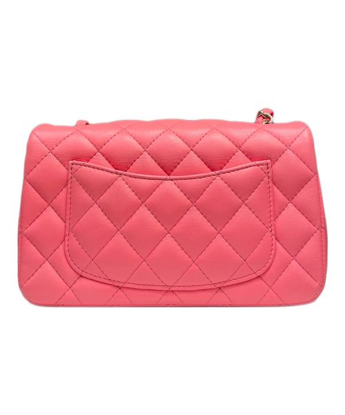 CHANEL（シャネル）CHANEL (シャネル) マトラッセ チェーンショルダーバッグ ピンク サイズ:‐の古着・服飾アイテム