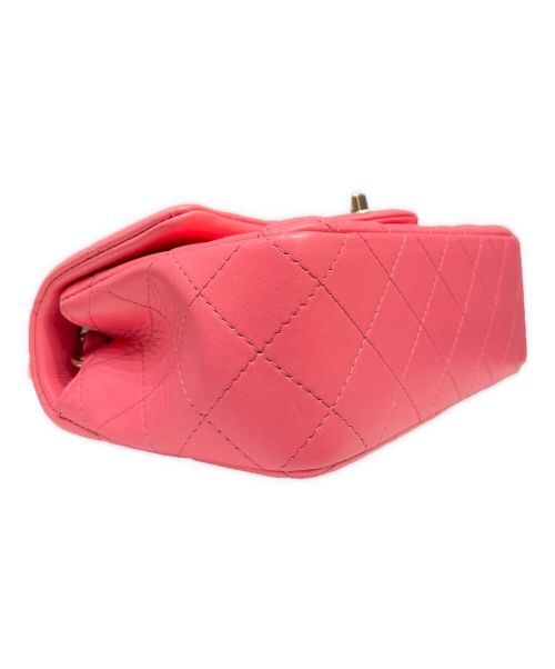 CHANEL（シャネル）CHANEL (シャネル) マトラッセ チェーンショルダーバッグ ピンク サイズ:‐の古着・服飾アイテム