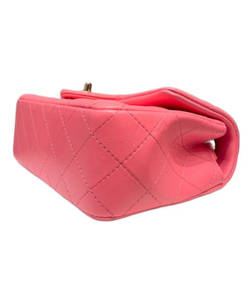 CHANEL（シャネル）CHANEL (シャネル) マトラッセ チェーンショルダーバッグ ピンク サイズ:‐の古着・服飾アイテム