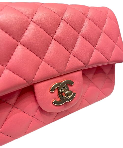 CHANEL（シャネル）CHANEL (シャネル) マトラッセ チェーンショルダーバッグ ピンク サイズ:‐の古着・服飾アイテム