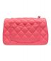 CHANEL (シャネル) マトラッセ チェーンショルダーバッグ ピンク サイズ:‐：500000円