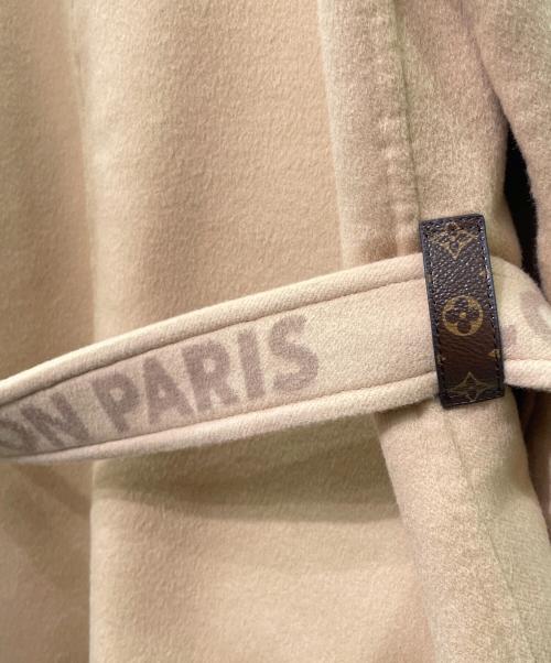 LOUIS VUITTON（ルイ ヴィトン）LOUIS VUITTON (ルイ ヴィトン) シグネチャー ショートダブルフェイスラップコート ベージュ サイズ:40の古着・服飾アイテム