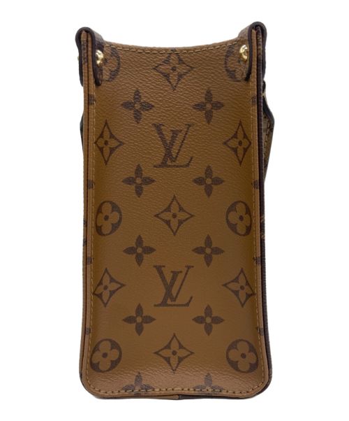 LOUIS VUITTON（ルイ ヴィトン）LOUIS VUITTON (ルイ ヴィトン) オンザゴー PM ブラウン サイズ:PMの古着・服飾アイテム