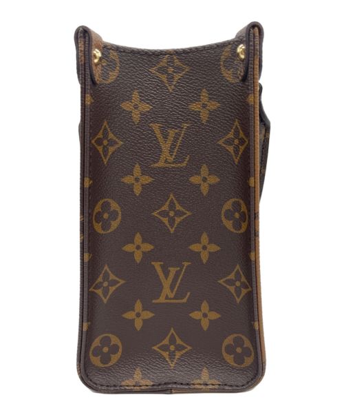 LOUIS VUITTON（ルイ ヴィトン）LOUIS VUITTON (ルイ ヴィトン) オンザゴー PM ブラウン サイズ:PMの古着・服飾アイテム