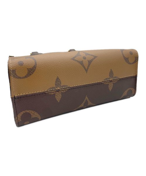 LOUIS VUITTON（ルイ ヴィトン）LOUIS VUITTON (ルイ ヴィトン) オンザゴー PM ブラウン サイズ:PMの古着・服飾アイテム