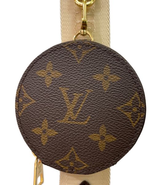 LOUIS VUITTON（ルイ ヴィトン）LOUIS VUITTON (ルイ ヴィトン) オンザゴー PM ブラウン サイズ:PMの古着・服飾アイテム