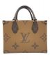 LOUIS VUITTON (ルイ ヴィトン) オンザゴー PM ブラウン サイズ:PM：400000円