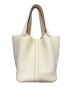 HERMES (エルメス) ピコタン ロック MM/シルバー金具/トリヨンクレマンス/ナタ/Z刻印 ナタ サイズ:MM：530000円
