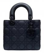 Christian Diorクリスチャン ディオール）の古着「MY ABC Lady DIOR レディディオール D-サイア ミディアム」｜ブラック