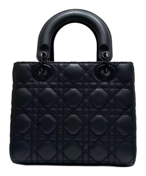 Christian Dior（クリスチャン ディオール）Christian Dior (クリスチャン ディオール) MY ABC Lady DIOR レディディオール D-サイア ミディアム ブラック サイズ:medium/ミディアムの古着・服飾アイテム